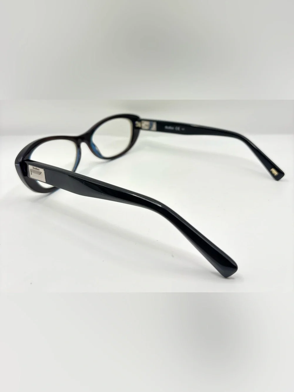 MaxMara MM172 Brown Oval Sunglasses Frames Only